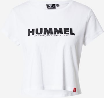 Hummel Performance Shirt 'Legacy' in White: front