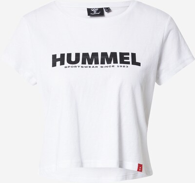 Hummel T-shirt fonctionnel 'LEGACY' en noir / blanc, Vue avec produit