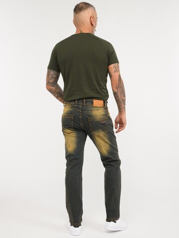 Rock Creek Regular Jeans in Mischfarben