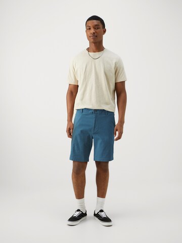 Dockers Slim fit Chino trousers 'SMART SUPREME FLEX' in Blue