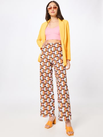 Résumé Wide leg Pants 'Kiss' in Brown