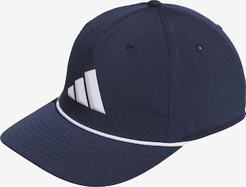 ADIDAS PERFORMANCE - Gorra deportiva 'Tour 5' en azul: frente
