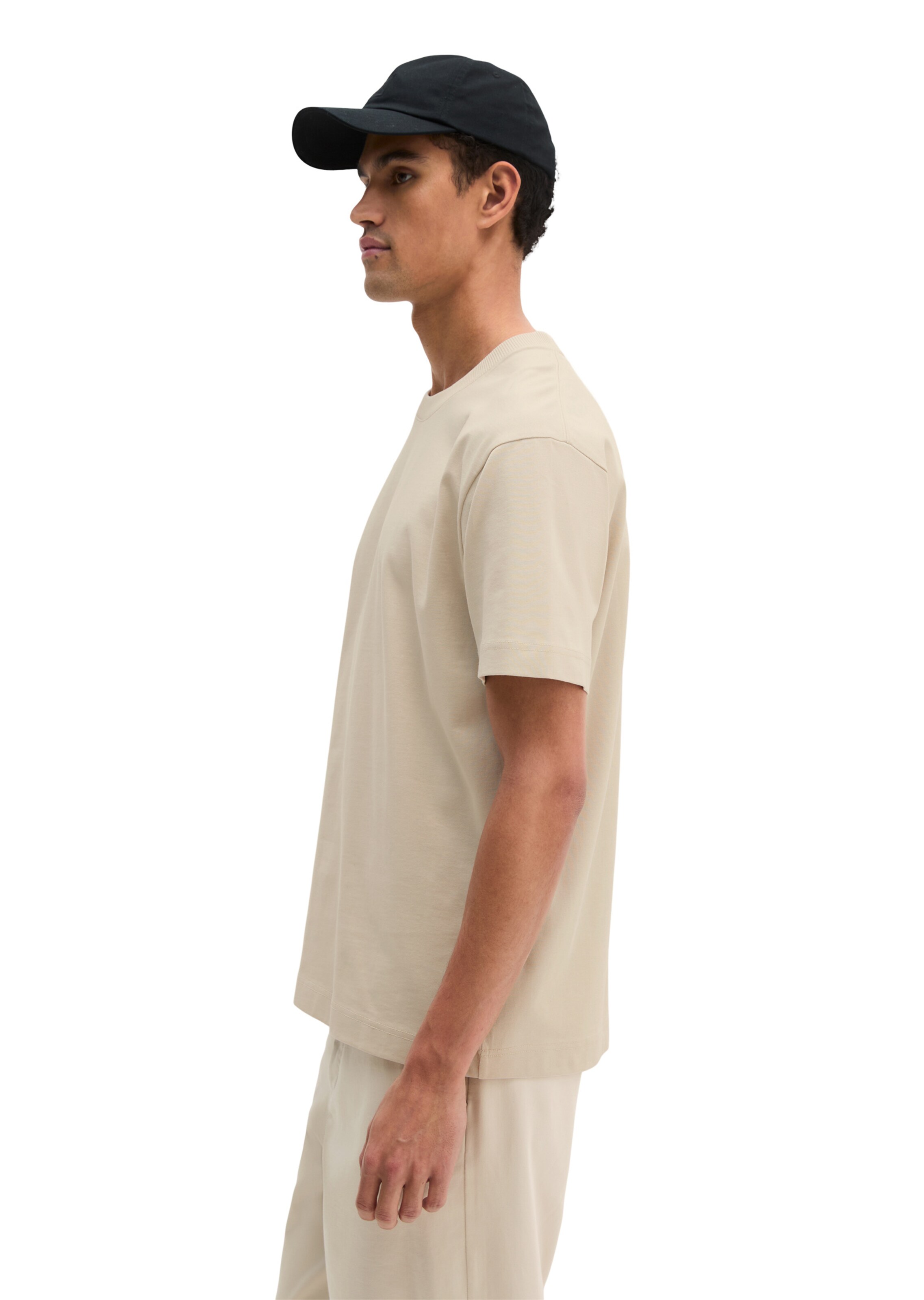 T-Shirt Marc O'Polo en beige