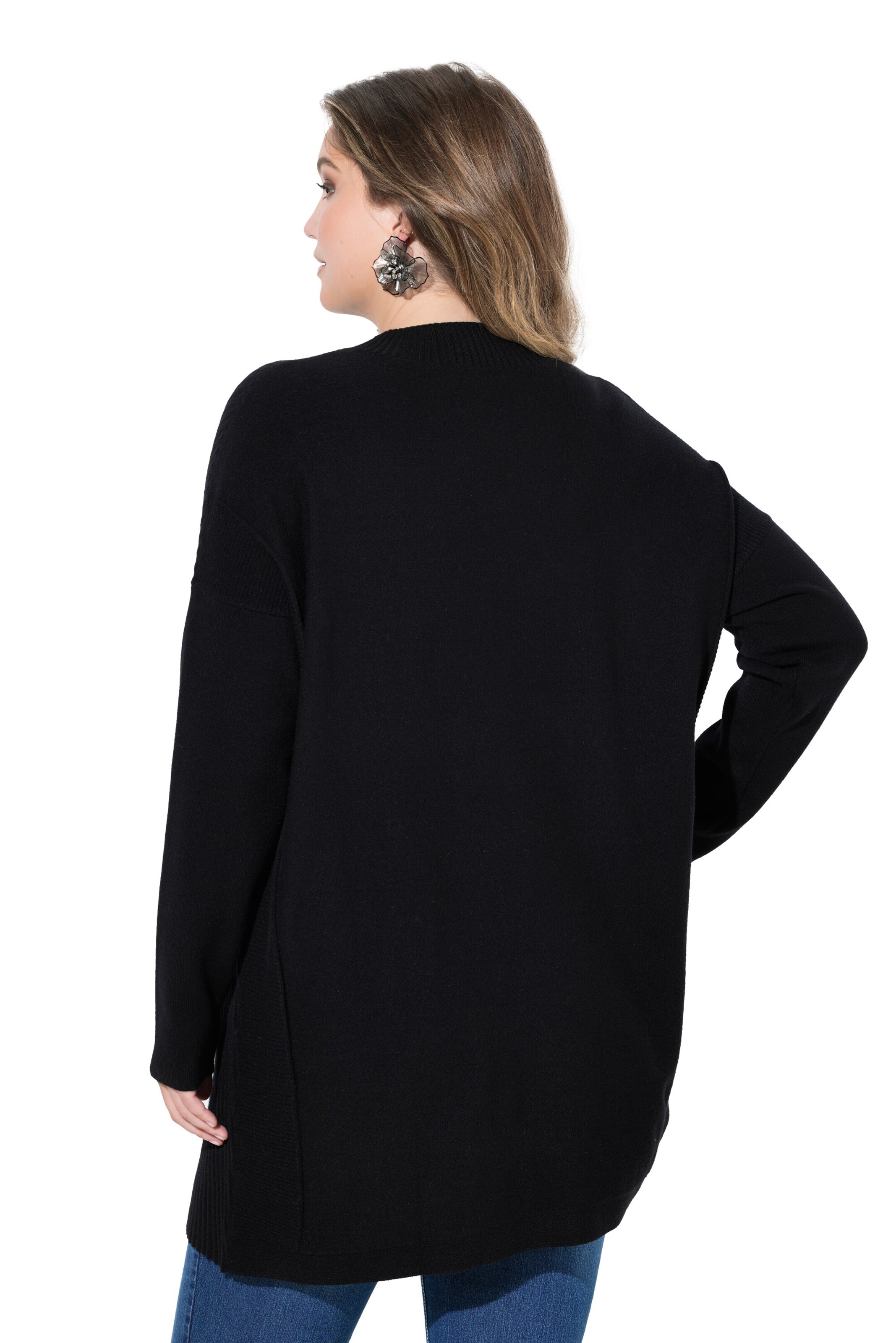 MIAMODA Trui in Zwart