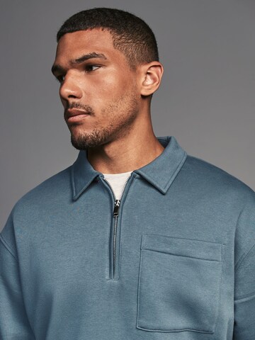 Next Sweatshirt i blå