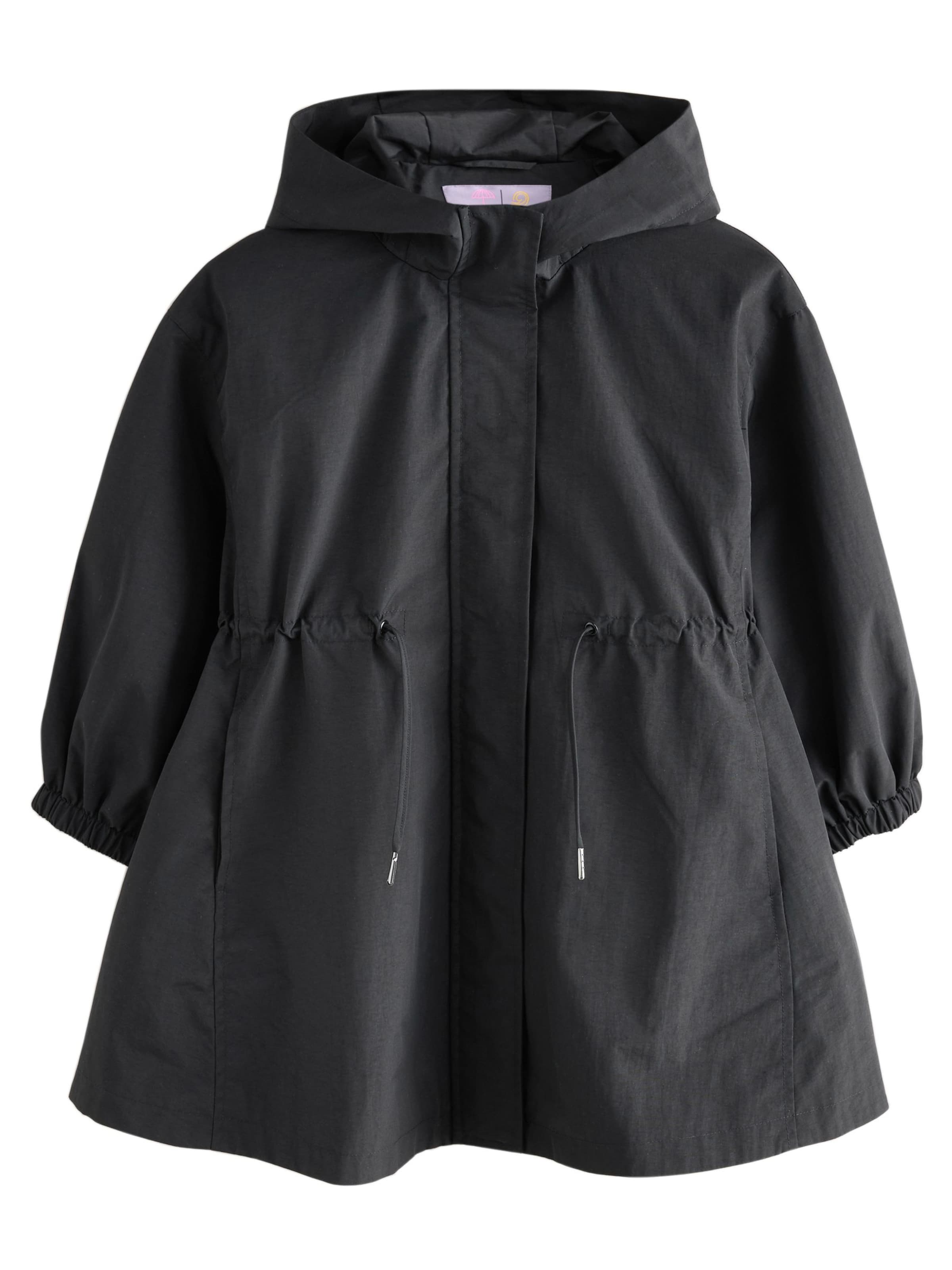 Next Płaszcz w kolorze czarny: przód