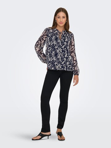ONLY Blouse 'ONLDitsy' in Blue