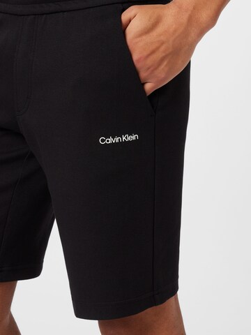 Calvin Klein - regular Pantalón en negro