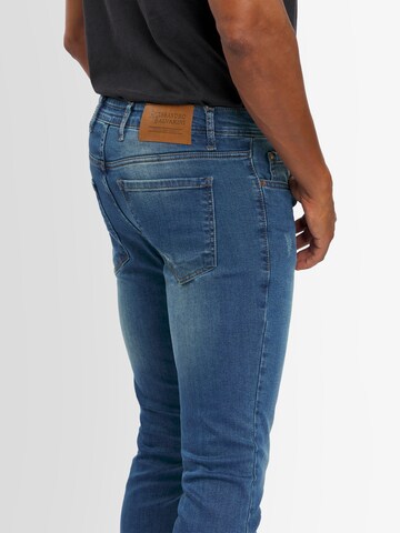 Alessandro Salvarini Regular Jeans in Blauw