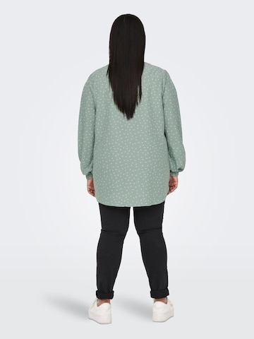 ONLY Carmakoma - Blusa em verde