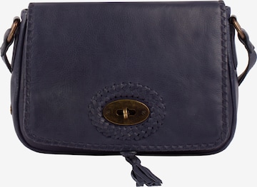 DreiMaster Vintage Crossbody bag in Blue: front