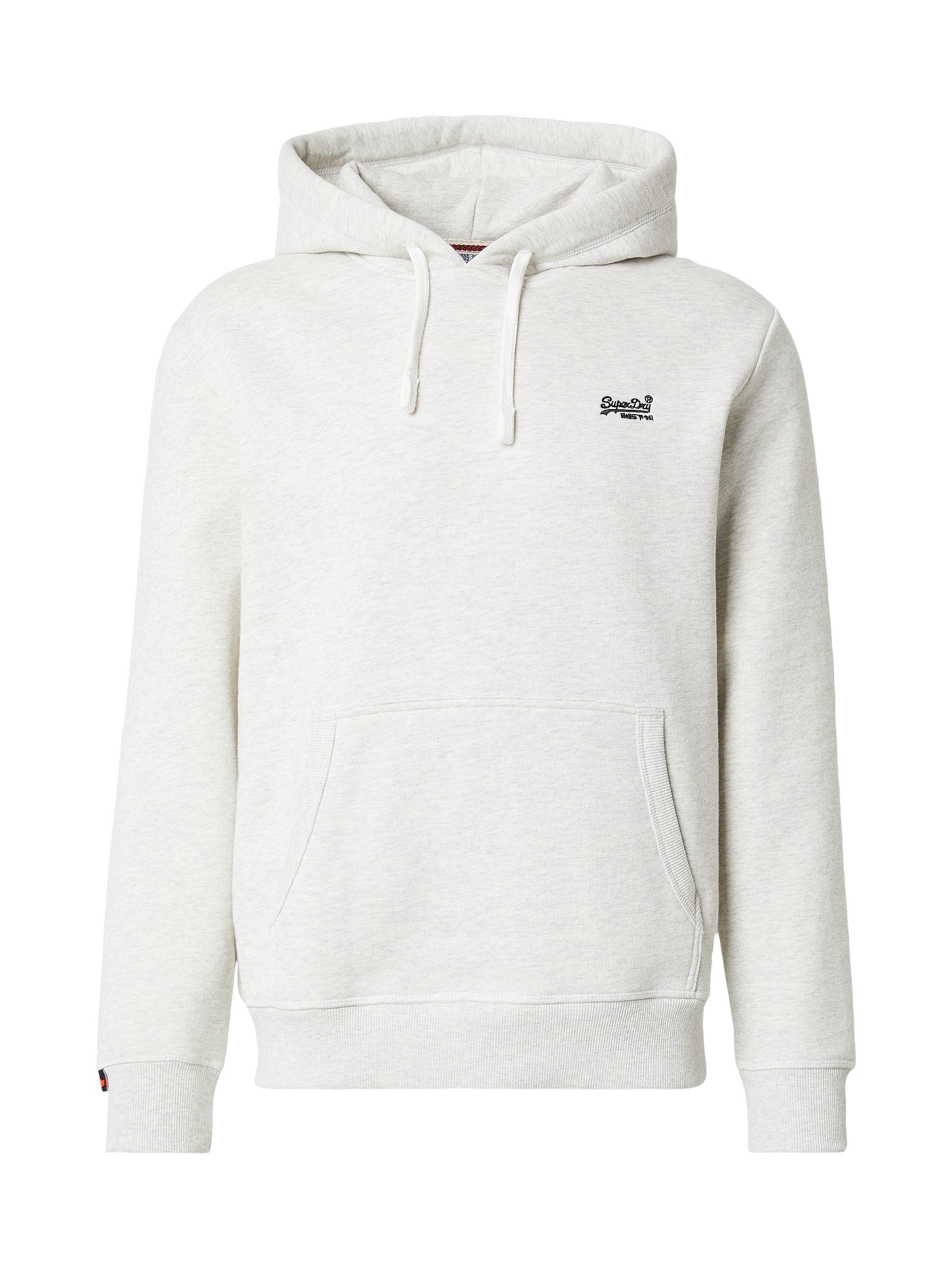 Bluză de molton 'ESSENTIAL' de la Superdry & Co pe gri: față