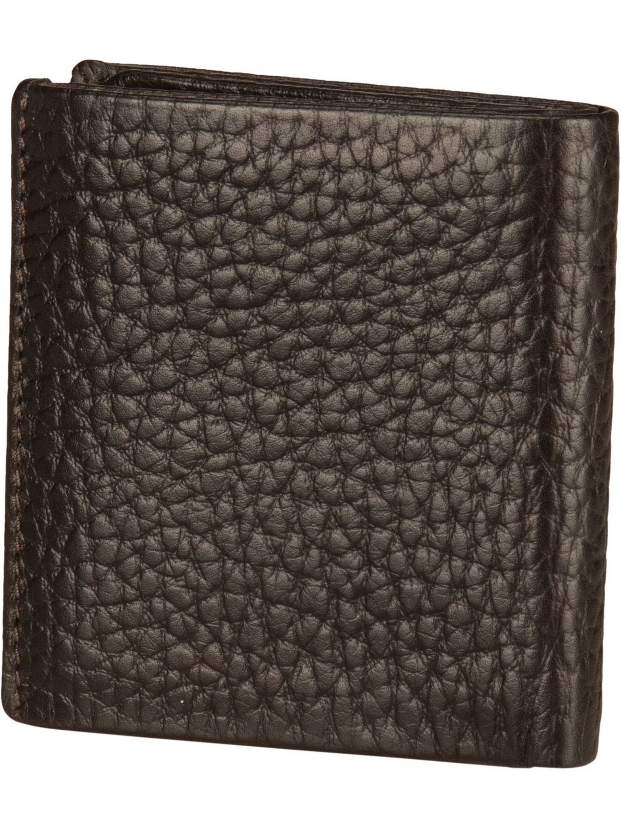 Portamonete 'Yannik' di Braun Büffel in marrone