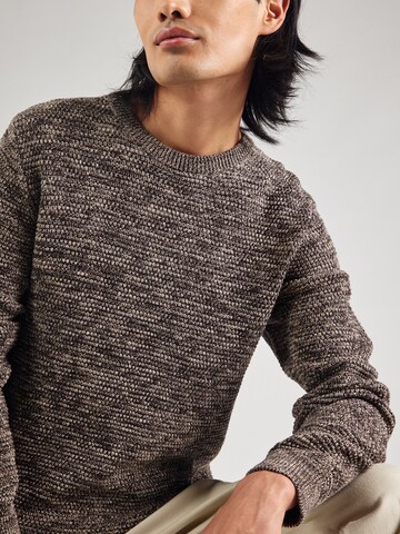 SELECTED Pullover 'SLHVince' in Braun
