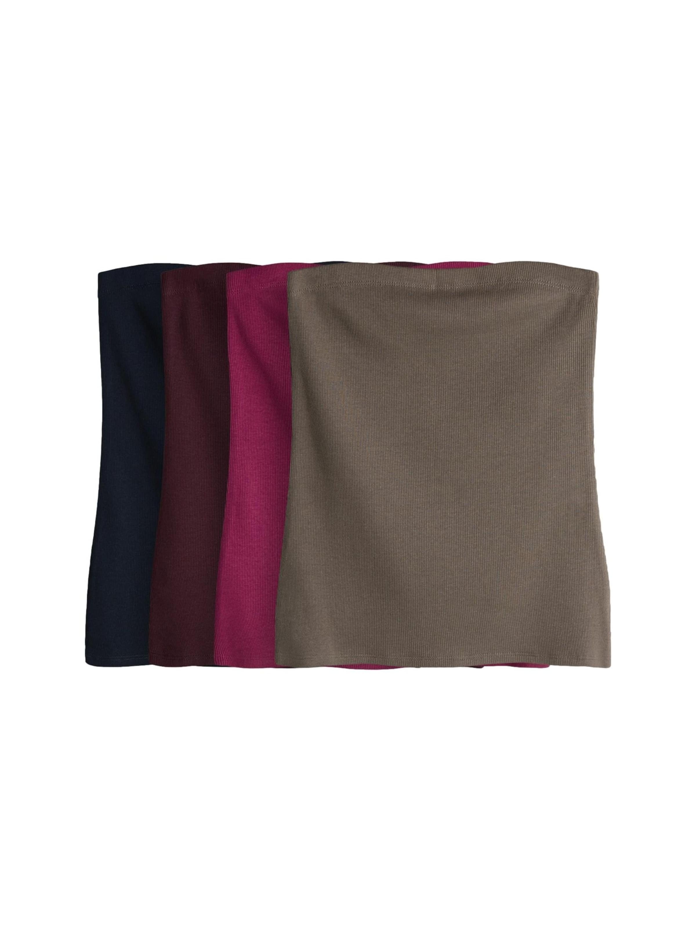 Top di The Set in blu: frontale