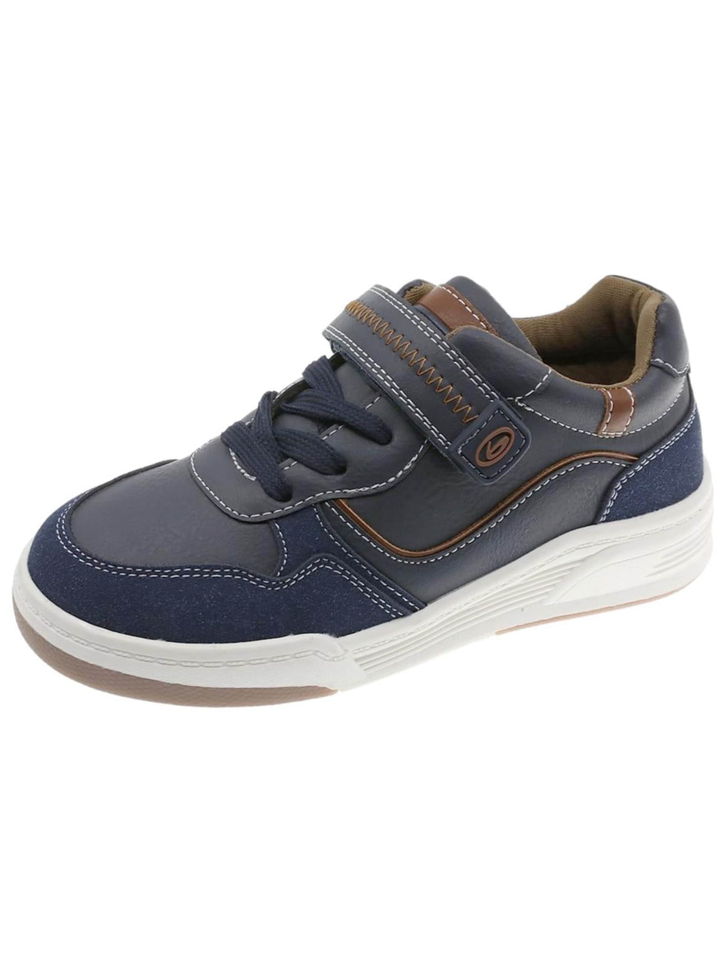 Sneaker di Beppi in blu: frontale