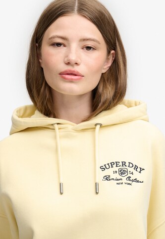 Superdry & Co Sweatshirt in Geel
