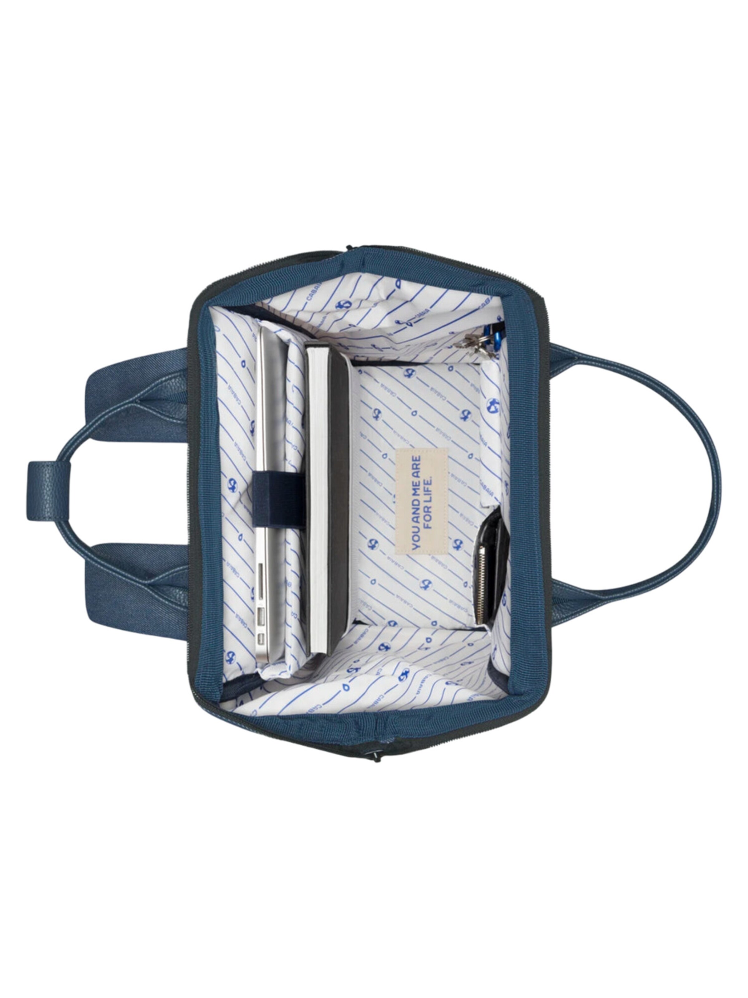 Cabaia Backpack 'San Giljan M' in Blue