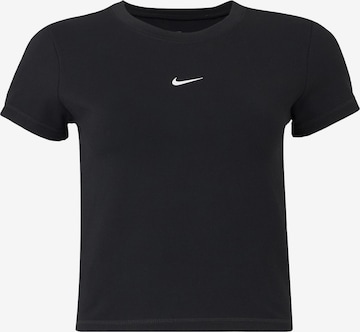 Nike Sportswear Shirt in Black: front