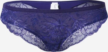 TRIUMPH Slip 'Amourette Charm' in Blauw: voorkant