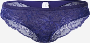 Slip 'Amourette Charm' TRIUMPH en bleu : devant