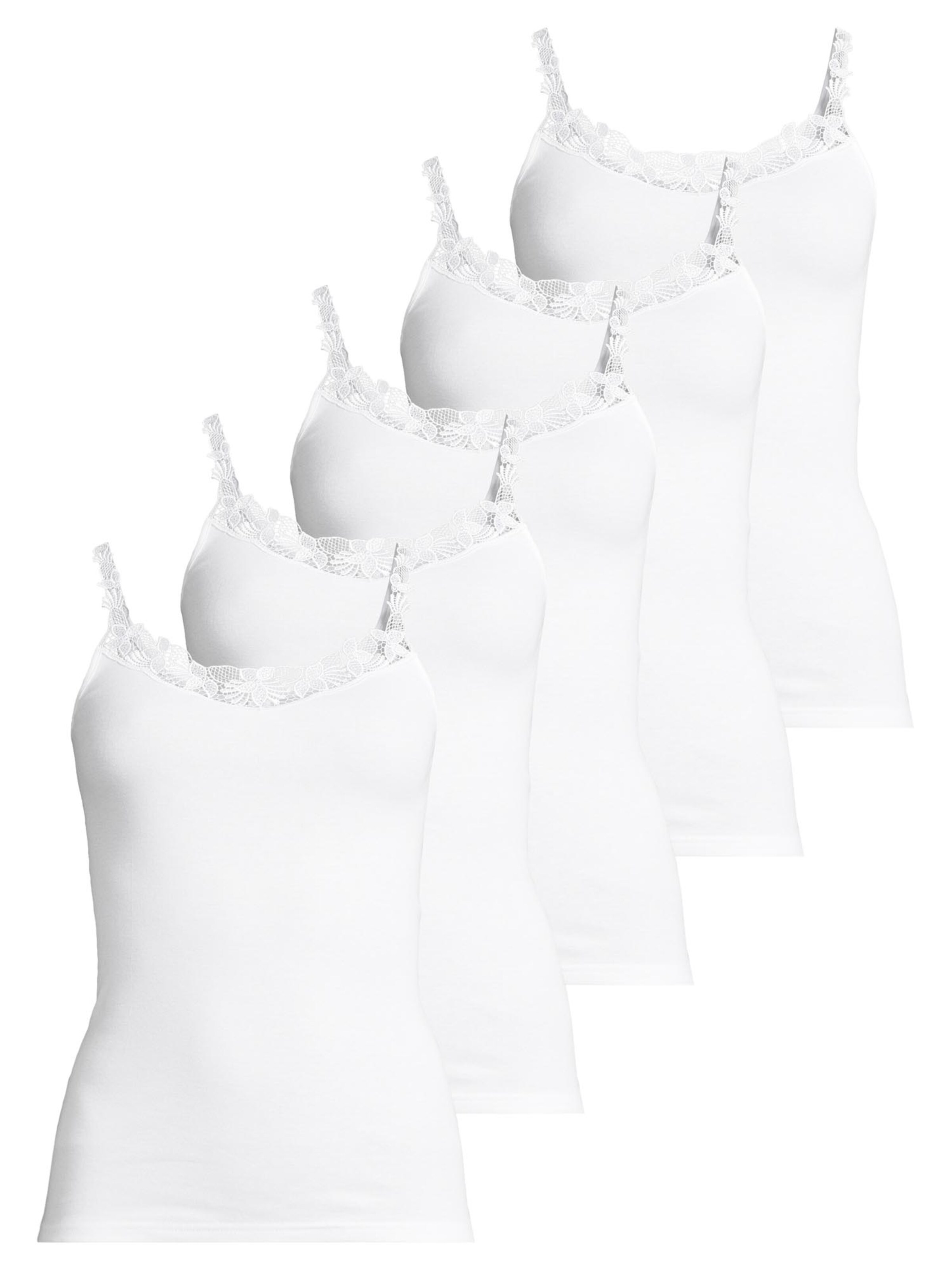SPEIDEL Undershirt 'Nadja' in White: front
