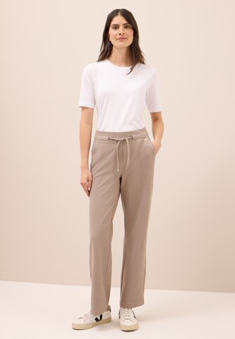 CECIL Loose fit Pants in Brown