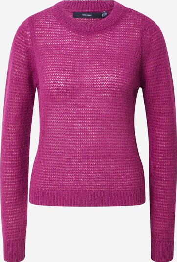 VERO MODA Genser 'CASH' i alpefiol, Produktvisning