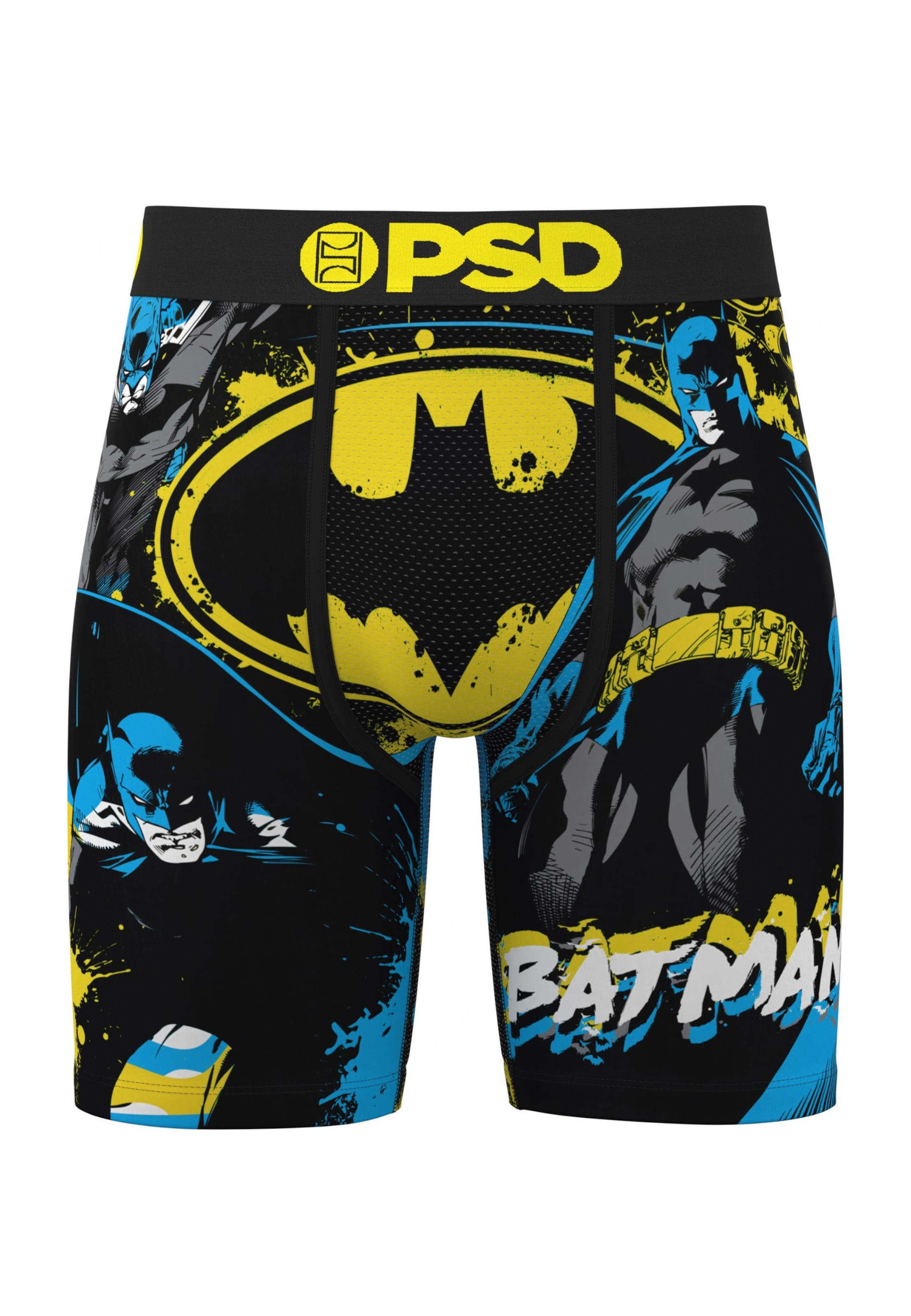 PSD Bokserki 'Na Na Na Batman' w kolorze czarny: przód