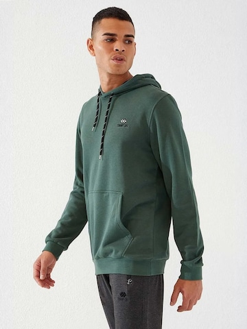 Felpa di Tommy Life in verde