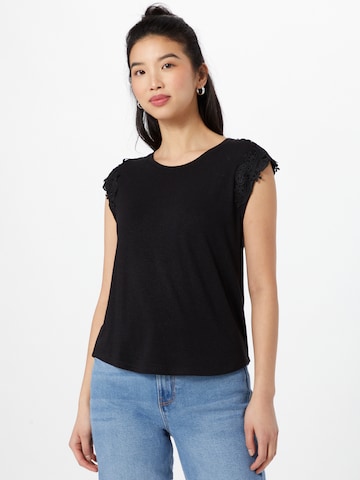 ONLY Top 'Alexa' in Black: front