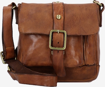 Sac à bandoulière 'Garofano' Campomaggi en marron : devant
