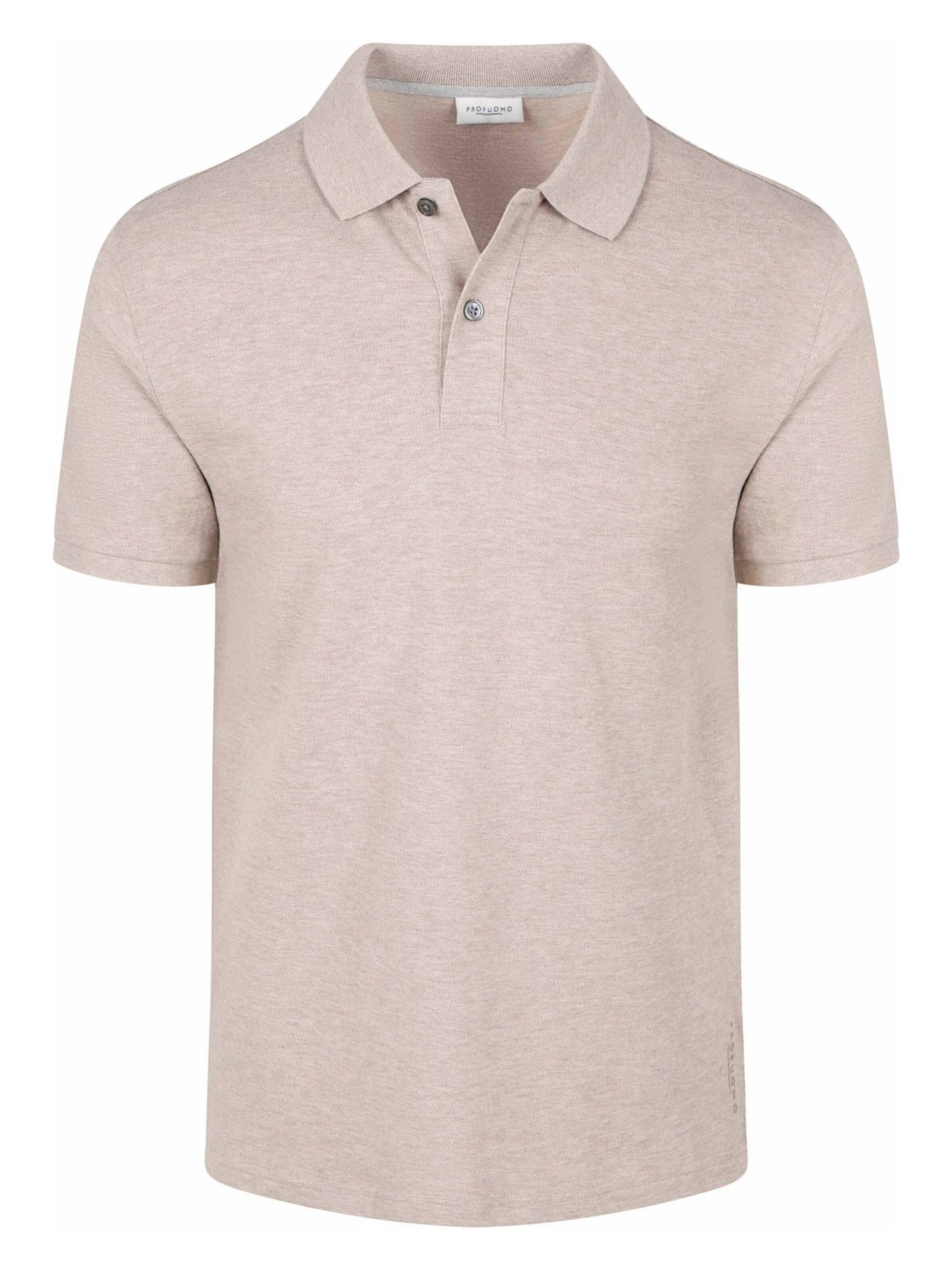 Profuomo Shirt‌‌‌‌‌‌‌‌ in Beige: Vorderseite
