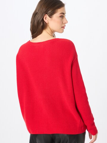 ARMEDANGELS - Jersey en rojo