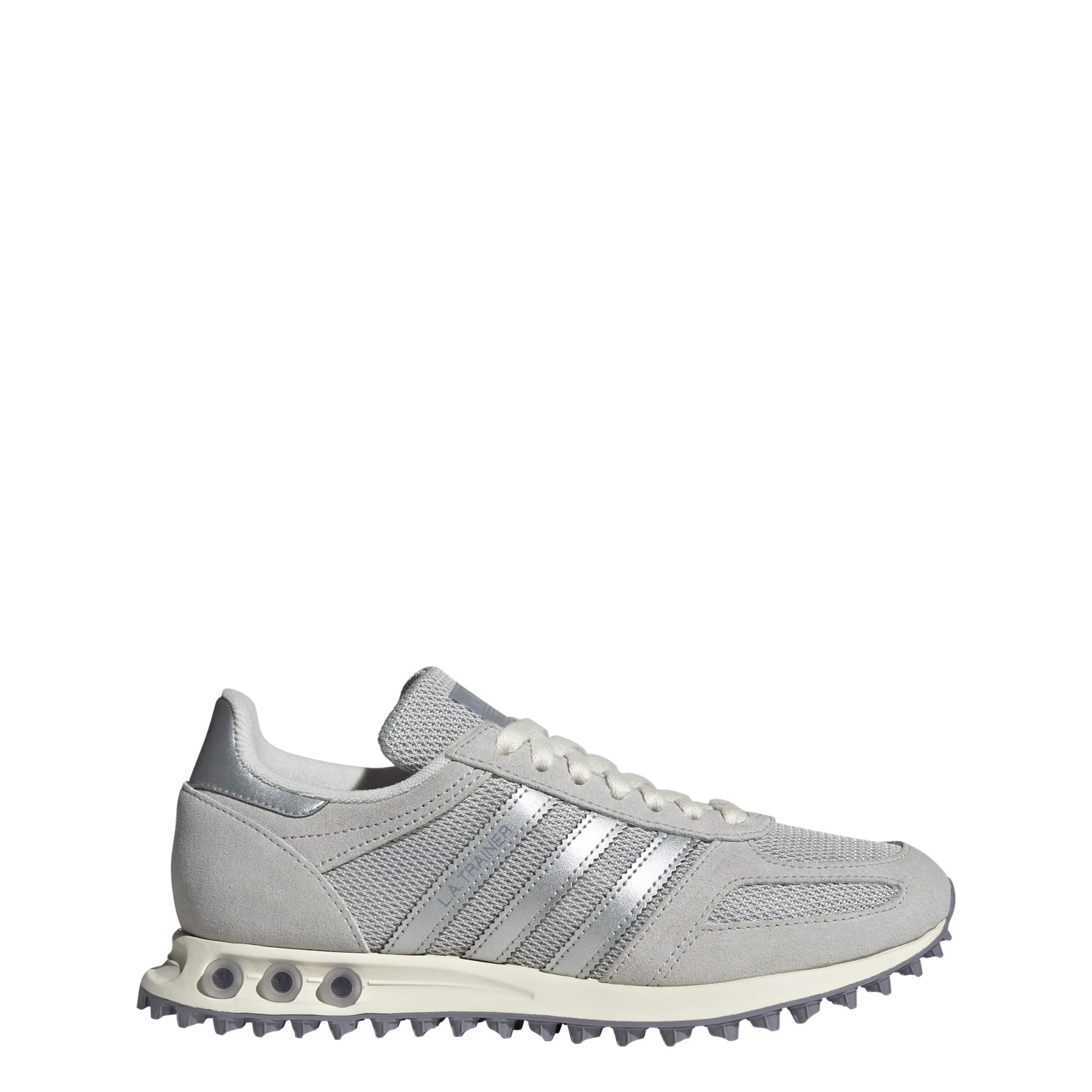 ADIDAS ORIGINALS - Sapatilhas baixas 'La Trainer' em cinzento