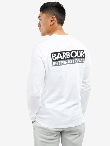 Barbour International Μπλουζάκι 'Murphy' σε λευκό