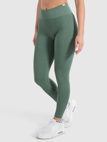 Skinny Leggings Smilodox en vert : devant