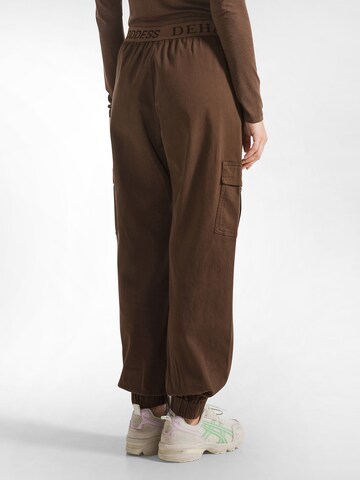 Slimfit Pantaloni di DEHA in marrone
