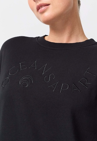 OCEANSAPART Sweatshirt 'Maya' in Black