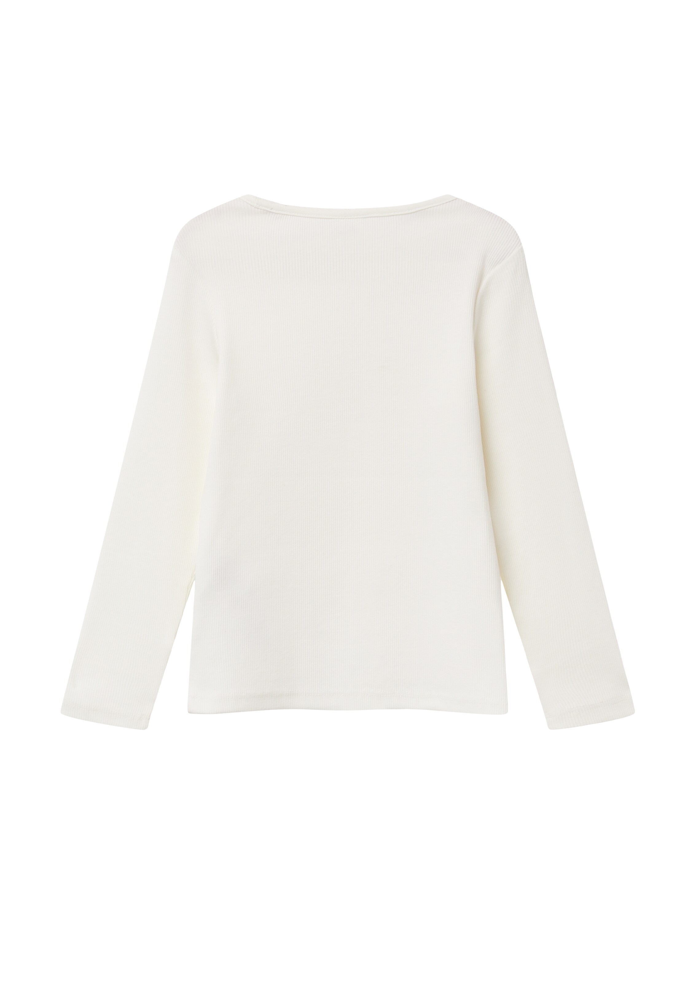 s.Oliver Shirt in White: back