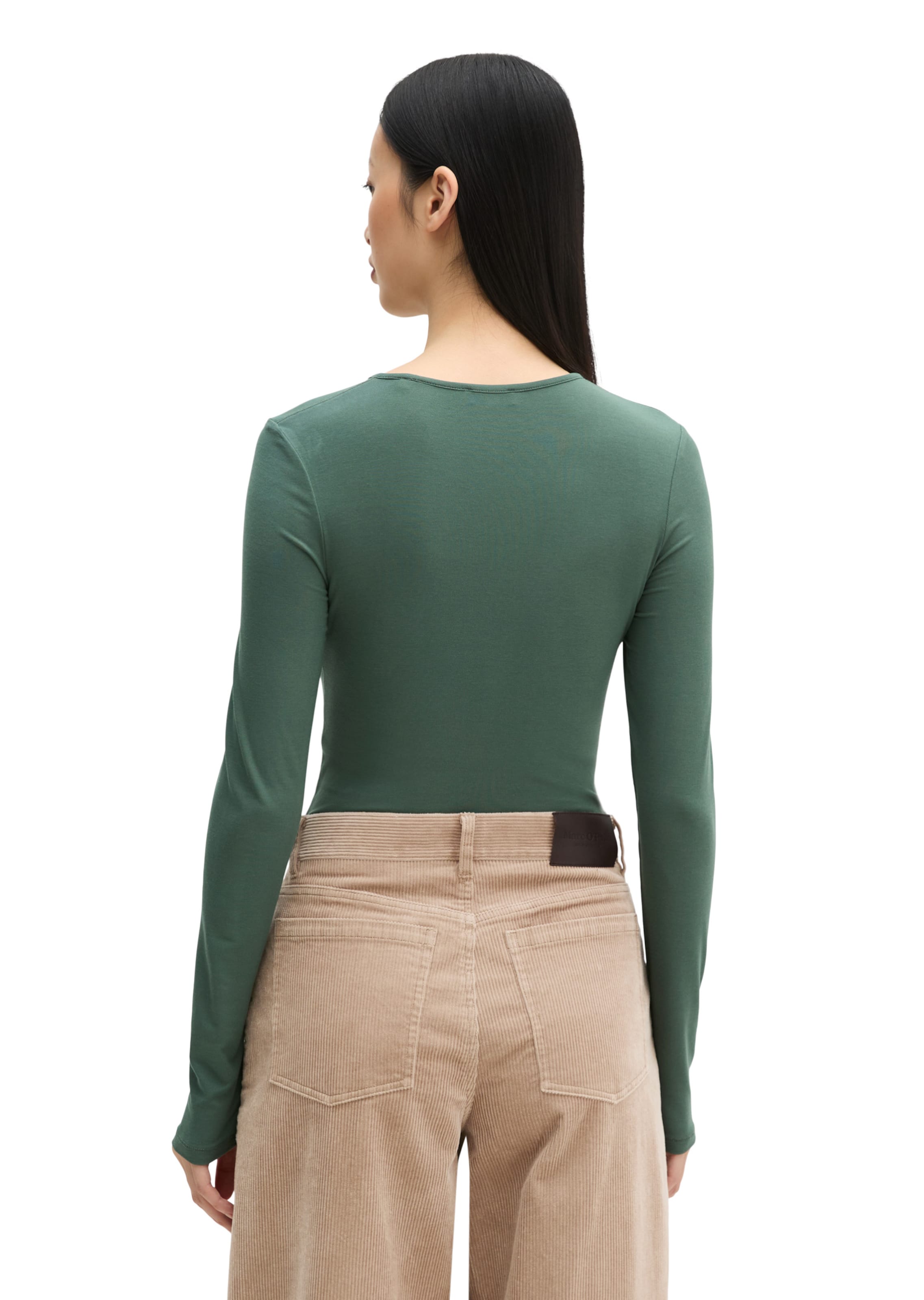 Marc O'Polo Shirt in Groen