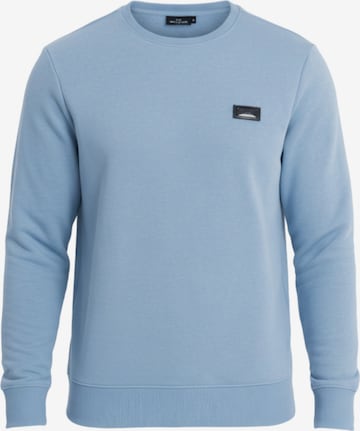 Ombre Sweatshirt 'OM-SSNZ-0136' in Blauw: voorkant