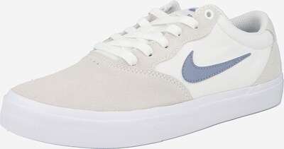 Nike SB Sportske cipele 'Chron' u sivkasto plava / svijetlosiva / bijela, Pregled proizvoda