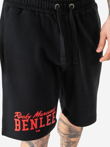 Benlee - regular Pantalón 'Hennry' en negro
