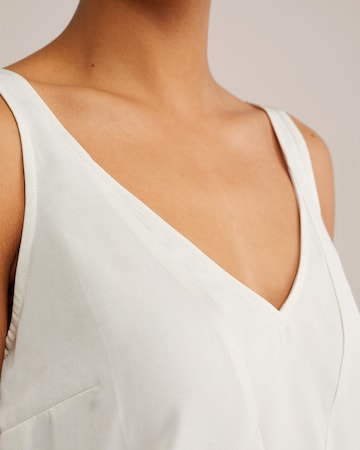 WE Fashion - Blusa en beige