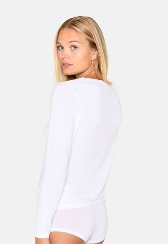 Maglietta intima di CC DK in bianco: dietro