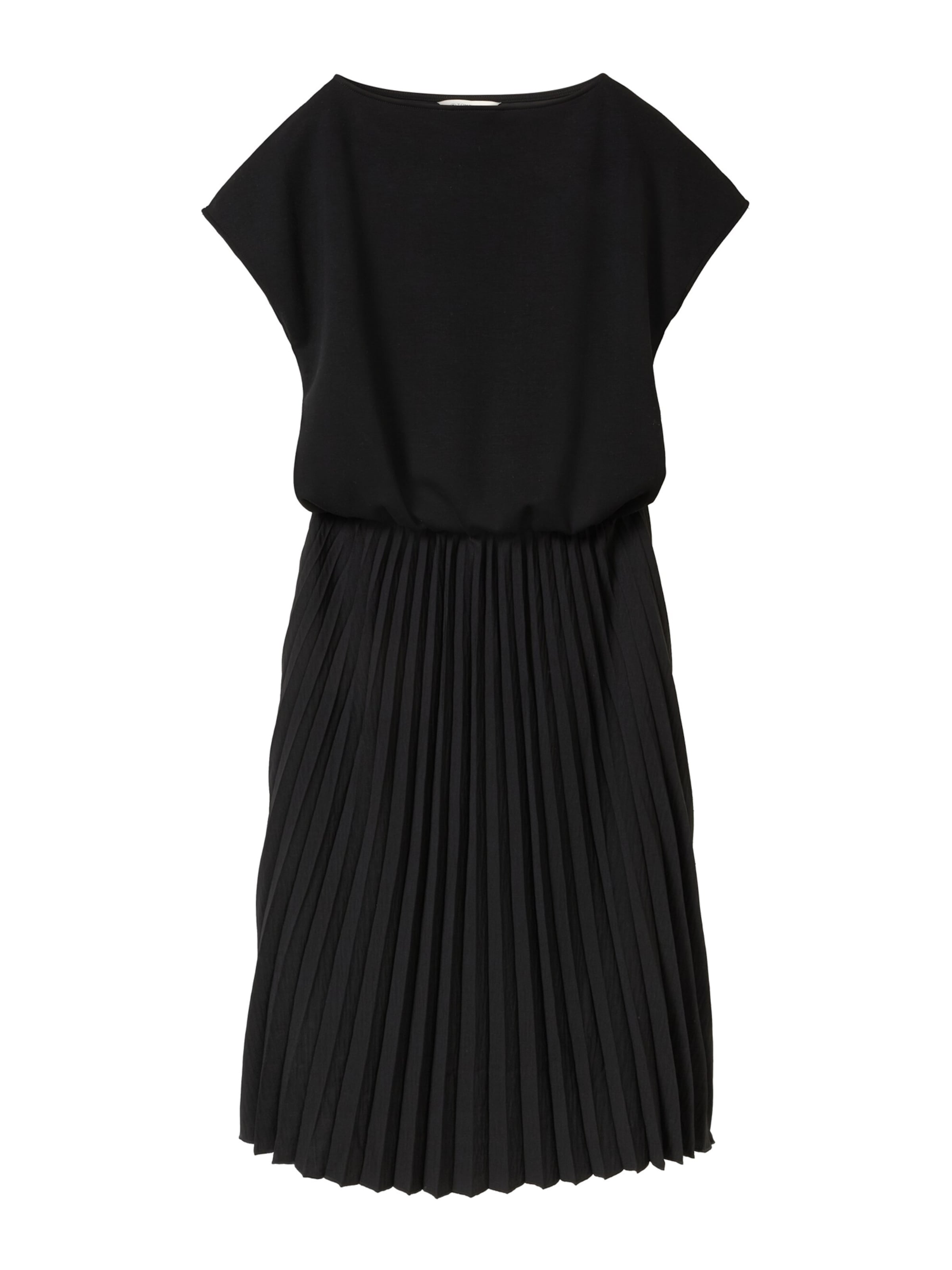 TOM TAILOR Kleid in Schwarz: Vorderseite