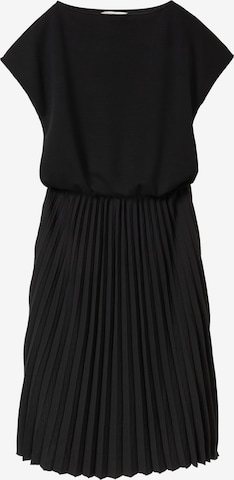 TOM TAILOR Φόρεμα σε μαύρο: μπροστά