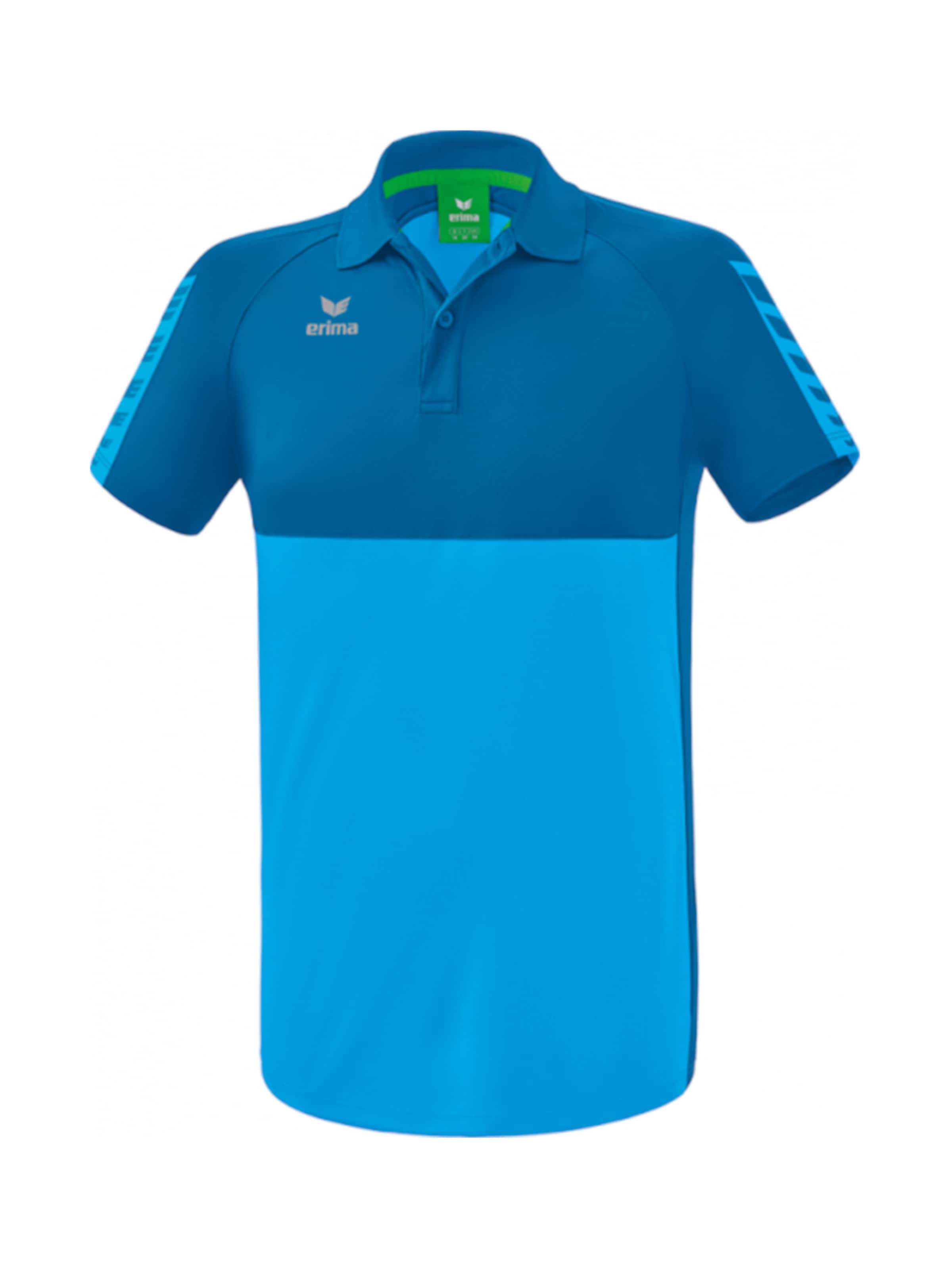 ERIMA Funktionsshirt in Blau: Vorderseite