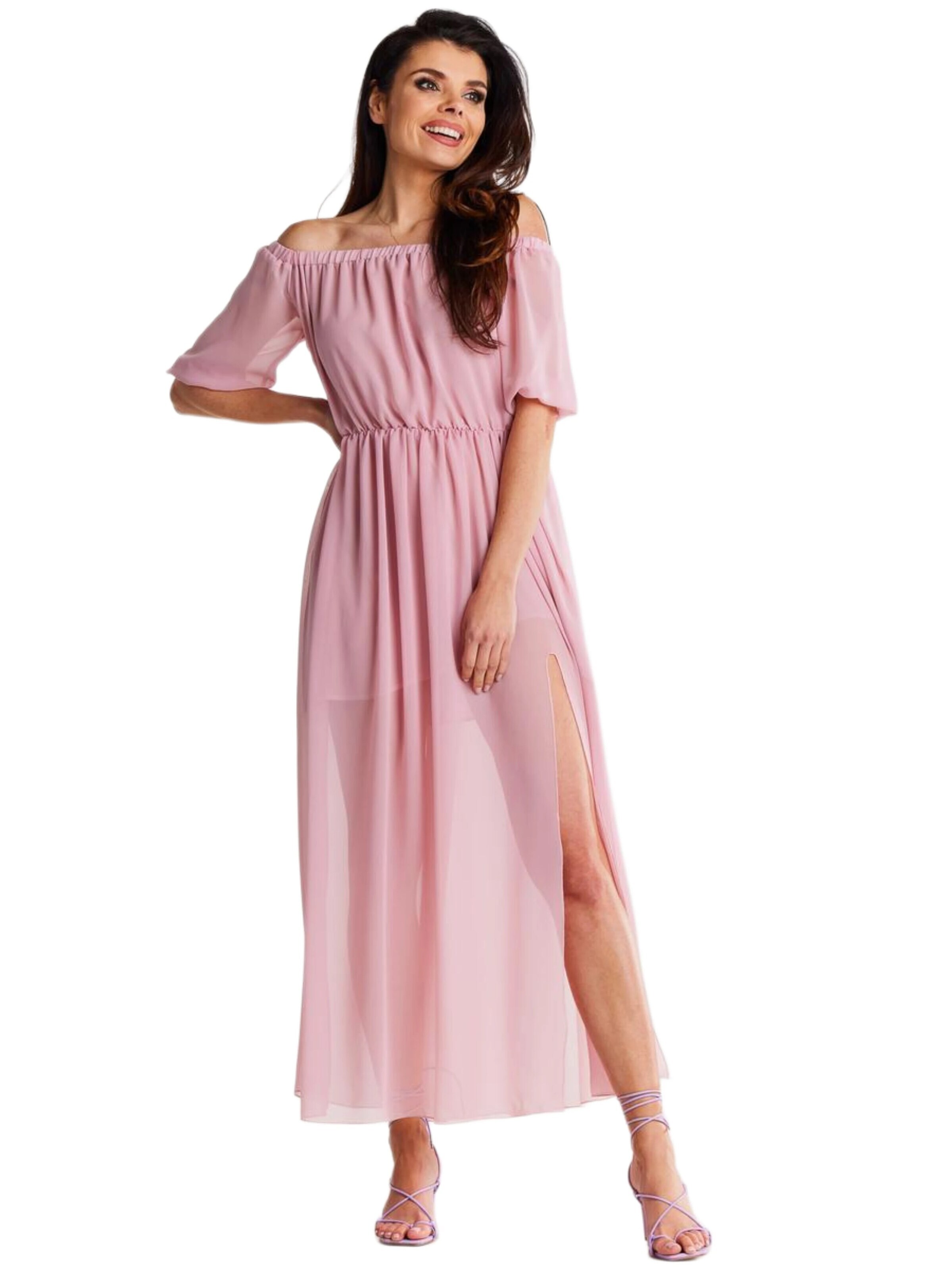 amorubi.com Dress 'Dress 196613' in Pink: front